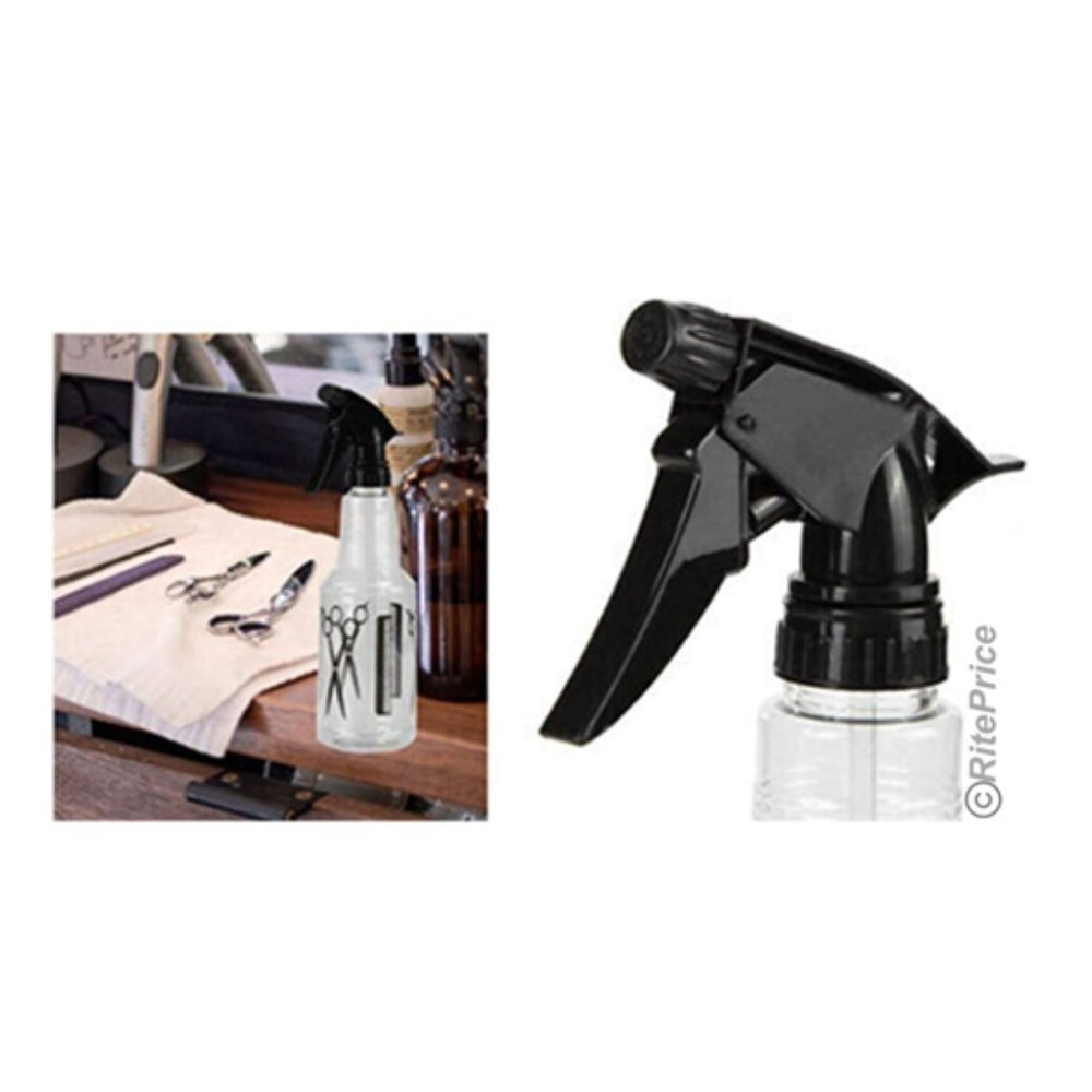 Hairdressing Spray Bottle (3 Pack) Plastic 16 oz / 500 ml Barber Hair Tools - Picture 10 of 13